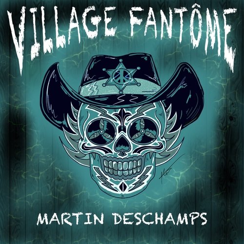 Village fantôme cover art