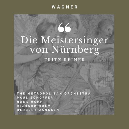 Die Meistersinger von Nurnberg : Act I : Seid Meiner Treue Wohl Versehen