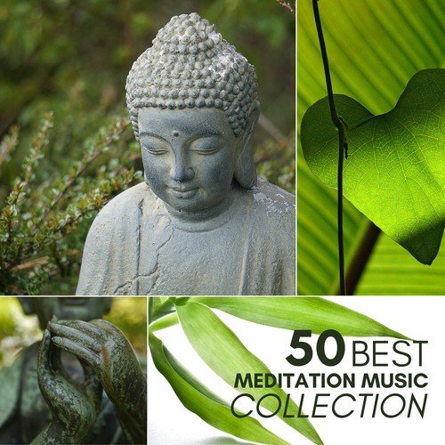 50 Best Meditation Music Collection - 50 Oriental Zen Tracks for Relaxation and Deep Buddhist Meditation_poster_image