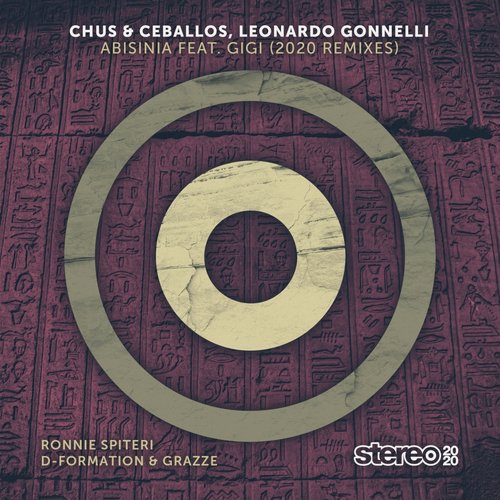 Abisinia (Ronnie Spiteri Remix) cover art