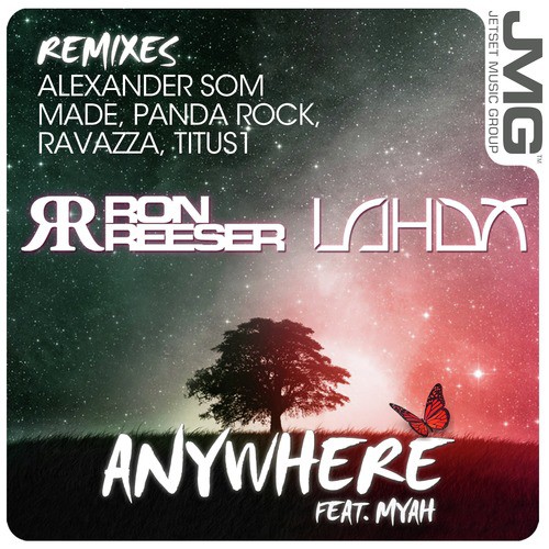 Anywhere (Remixes)_poster_image