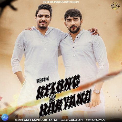 Belong to Haryana (Remix) - Single_poster_image