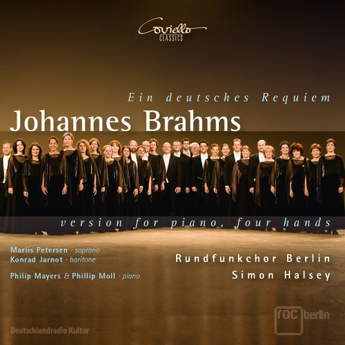 Brahms: Ein deutsches Requiem (Arr. for Voices and 2 Pianos)_poster_image