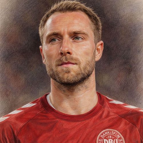 CHRISTIAN ERIKSEN cover art