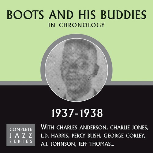 Complete Jazz Series 1937 - 1938