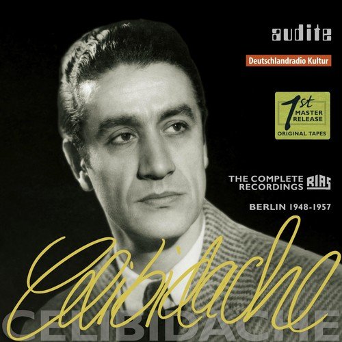 Edition Sergiu Celibidache: The Complete RIAS Recordings