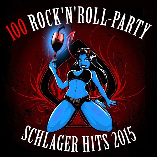 Fasching: 100 internationale Rock'n'Roll Party Schlager Hits 2015 (Original Hits für die Karneval & Fastnacht Fete)