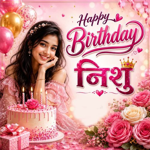 Happy Birthday Nishu