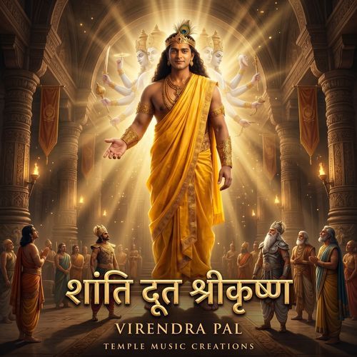 शांति दूत श्रीकृष्ण