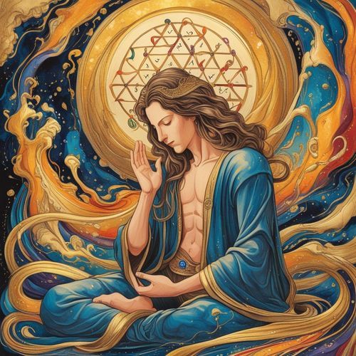 Alinho Meu Mundo Interno com a Abundância do Universo cover art