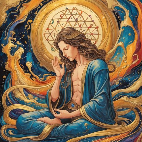 Alinho Meu Mundo Interno com a Abundância do Universo cover art
