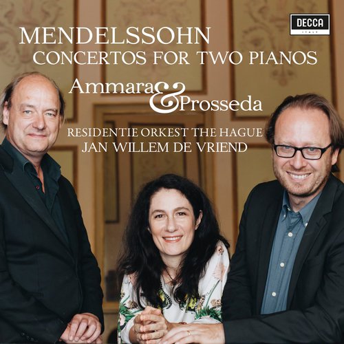 Mendelssohn: Concertos For Two Pianos MWV O 5 and 6_poster_image