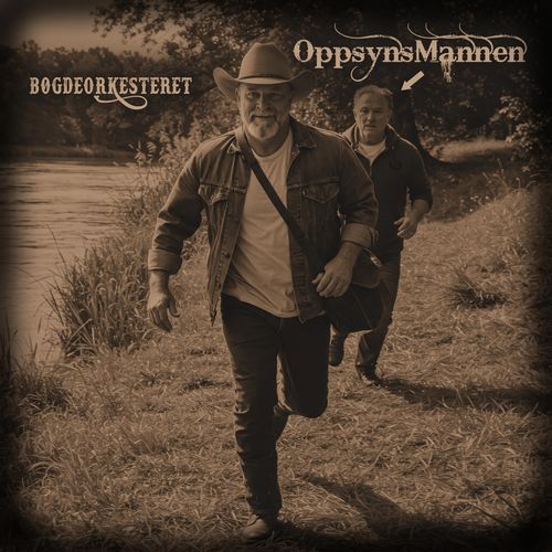 Oppsynsmannen cover art