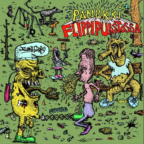 Paniikki Flippipuistossa