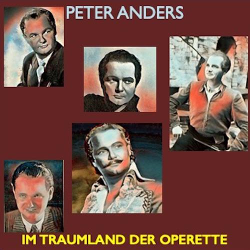 Peter anders · Im traumland der Operette