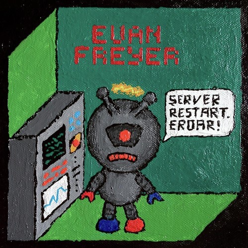 Server Restart Eroar cover art