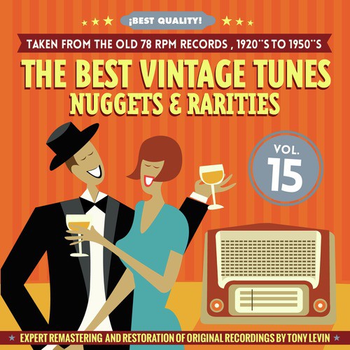 The Best Vintage Tunes. Nuggets & Rarities ¡Best Quality! Vol. 15