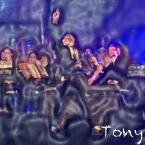 Tony cover art