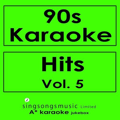 90s Karaoke Hits, Vol. 5