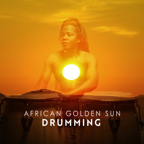 African Golden Sun Drumming_poster_image