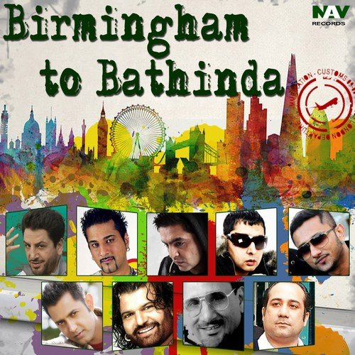 Birmingham to Bathinda: 50 Best of Evergreen Punjabi Pop Hits