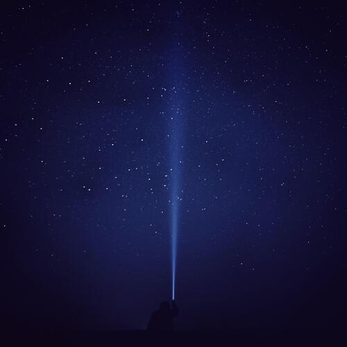 Blue cover art