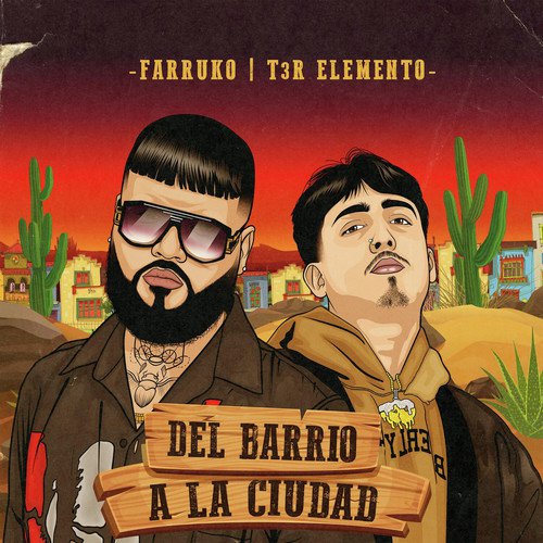 DEL Barrio a la Ciudad cover art