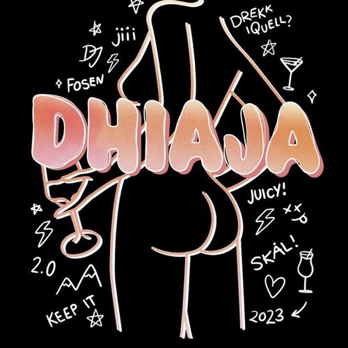 Dhiaja 2023 cover art