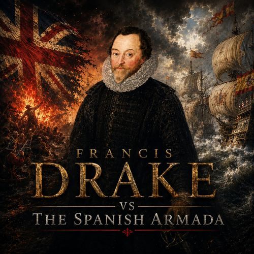 Francis Drake vs the Spanish Armada