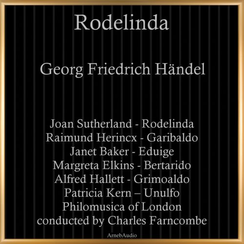 Georg Friedrich Händel: Rodelinda