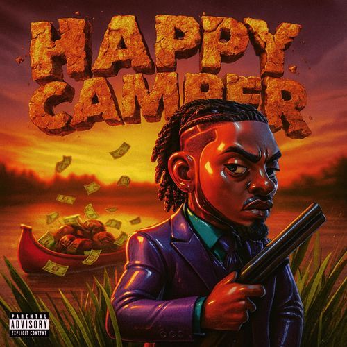 HAPPY CAMPER cover art