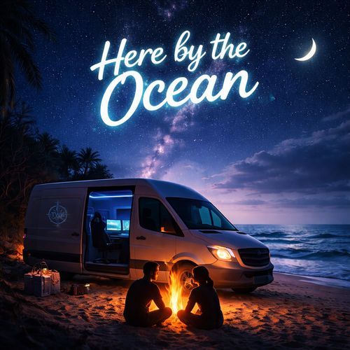 Here by the ocean cover art