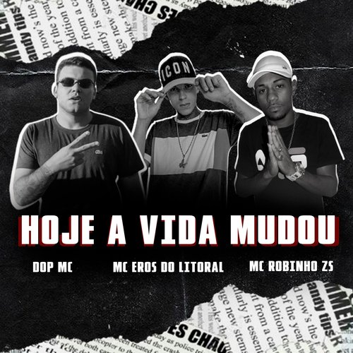 Hoje a Vida Mudou cover art