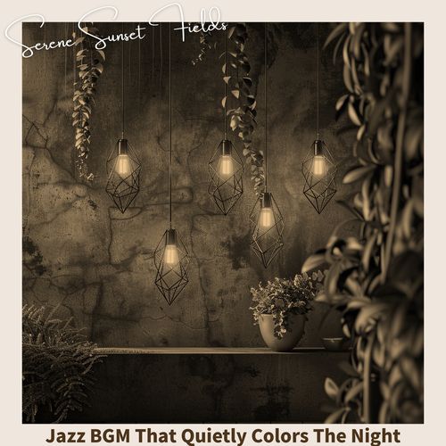 Jazz BGM That Quietly Colors The Night