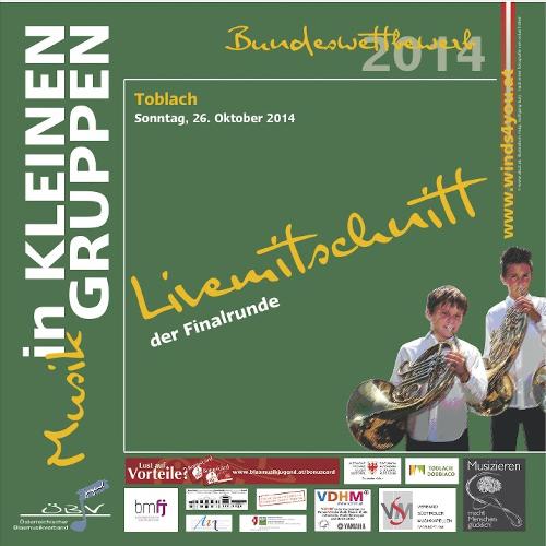 Livemittschnitt der Finalrunde - Musik in kleinen Gruppen Bundeswettbewerb 2014 (Live)