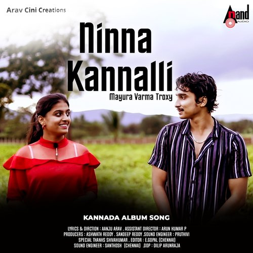 Ninna Kannalli Kannada Album Song