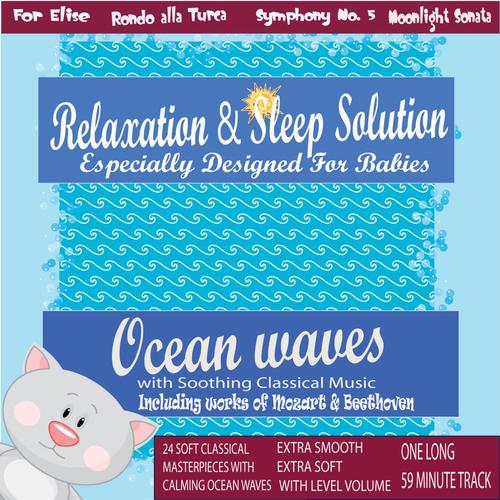 Ocean Waves With Soothing Classical Music for My Smart Baby (24 Classical Masterpieces in 1 Track)