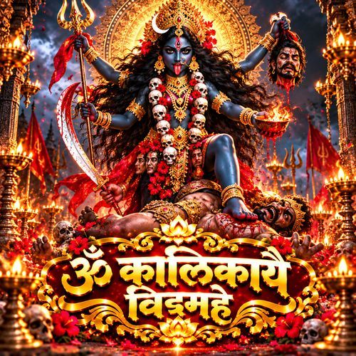 Om Kalikaye Vidmahe