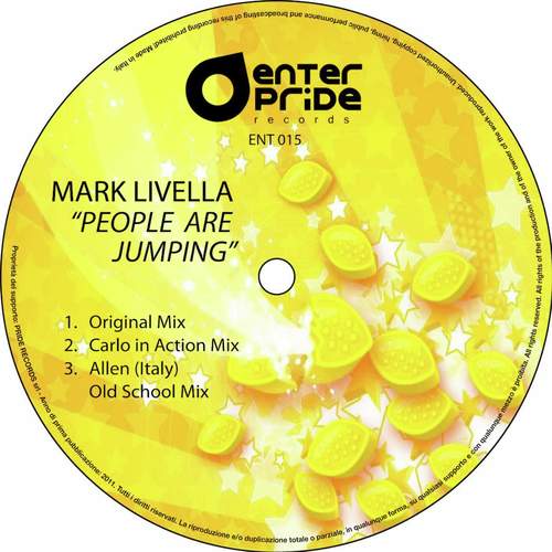 People Are Jumping (Allen (Italy) Old School Mix) cover art