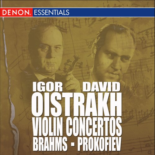 Concerto for Violin & Orchestra in D Major, Op. 77: I. Allegro non troppo