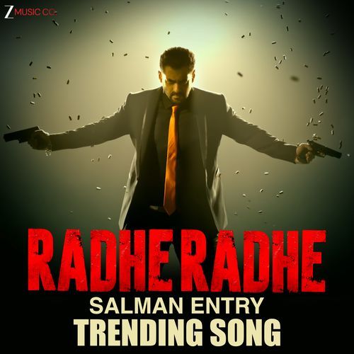 Radhe Radhe - Salman Entry Trending Song