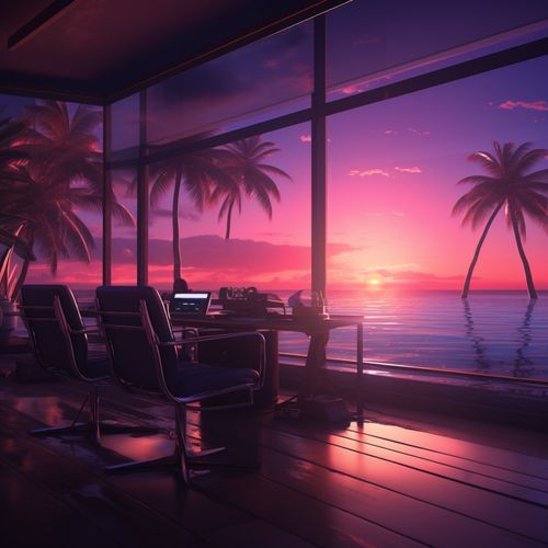 Relaxation Oasis: Lofi Calm Beats_poster_image