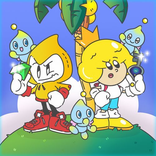 Hero Chao Garden (From "Sonic Adventure 2") cover art