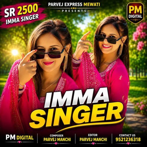 SR2500 IMMA SINGER