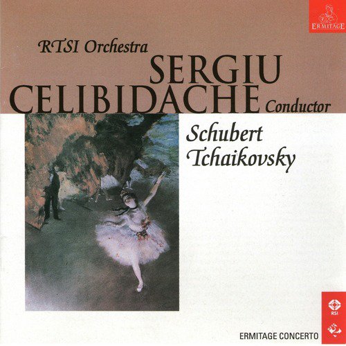 Sergiu Celibidache conducts Schubert and Tchaikovsky