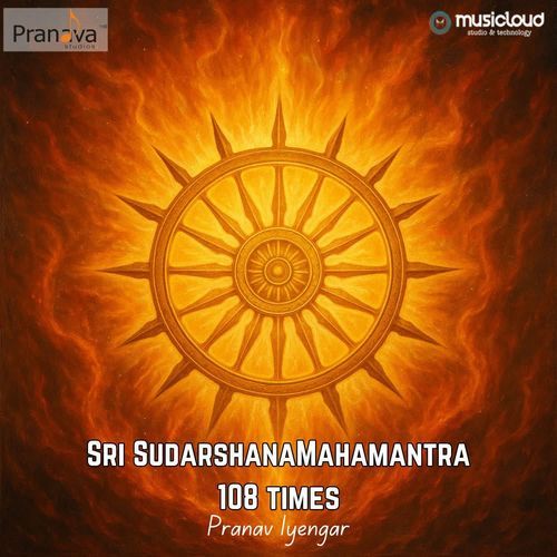 Sri Sudarshana Mahamantra 108 times