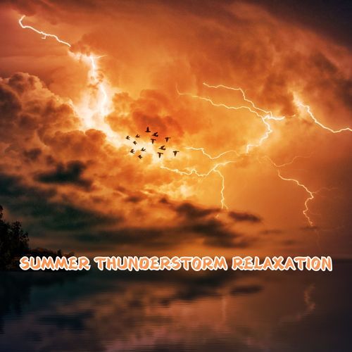 Thunderstorm Therapy Session: Calming Rain Sounds for Stress Relief and Relaxation