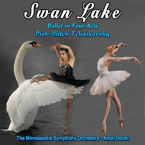 Swan Lake - Le Lac Des Cygnes - Grand Ballet in Four Acts - Piotr Illitch Tchaïkovsky_poster_image