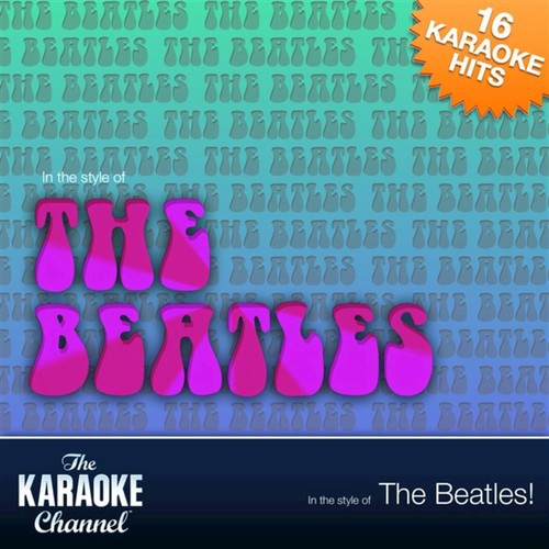 I Will (Karaoke Version)  (In The Style Of The Beatles)