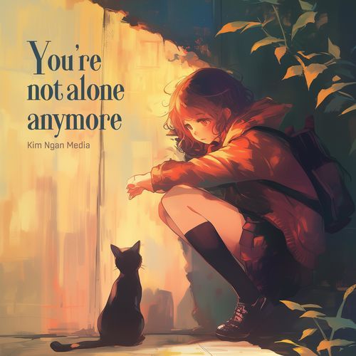 You're Not Alone Anymore